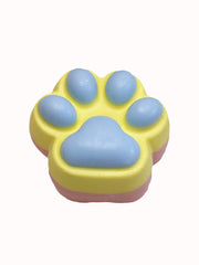 110g Colorful Huge Cat Paw Squishy Toy
