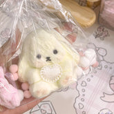 YUYUSQUISHY Yellow Rabbit Animal Taba Squishy Toy