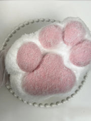 800g ピンクふわふわ猫の手スクイッシートイ