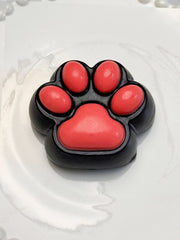 110g Black Cat Paw Squishy Toy