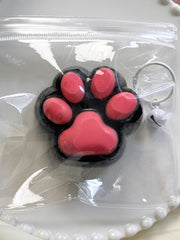 110g Black Cat Paw Squishy Toy