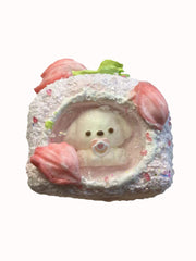 Puppy Toast Taba Squishy Toy