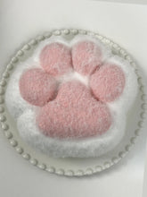 800g Pingk Fluffy Cat Paw Squishy Toy
