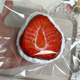 YUYUSQUISHY Strawberry Taba Squishy Toy