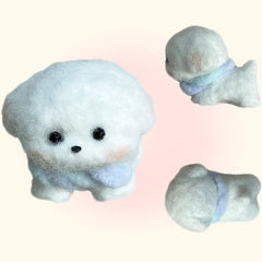 YUYUSQUISHY Little Milk Dog Animal Taba Squishy Toy