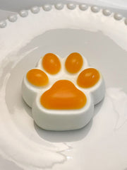 110g Orange Cat Paw Squishy Toy