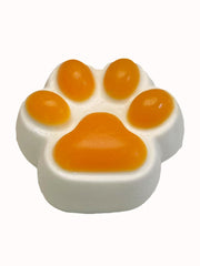 110g Orange Cat Paw Squishy Toy