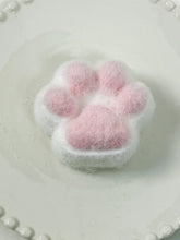110g Pink Fluffy Cat Paw Squishy Toy