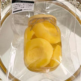 Canned Yellow Peach yuyu Squishy Toy