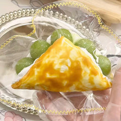 青提三角形パン タバ スクイッシー トイ