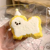 Puppy doy milk Toast yuyu Squishy Toy