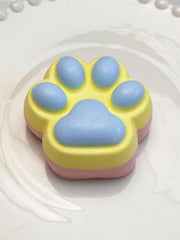 110g Colorful Huge Cat Paw Squishy Toy