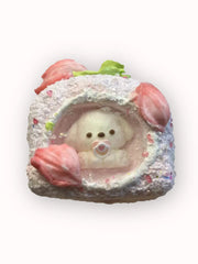 子犬トーストタバ スクイーズ玩具