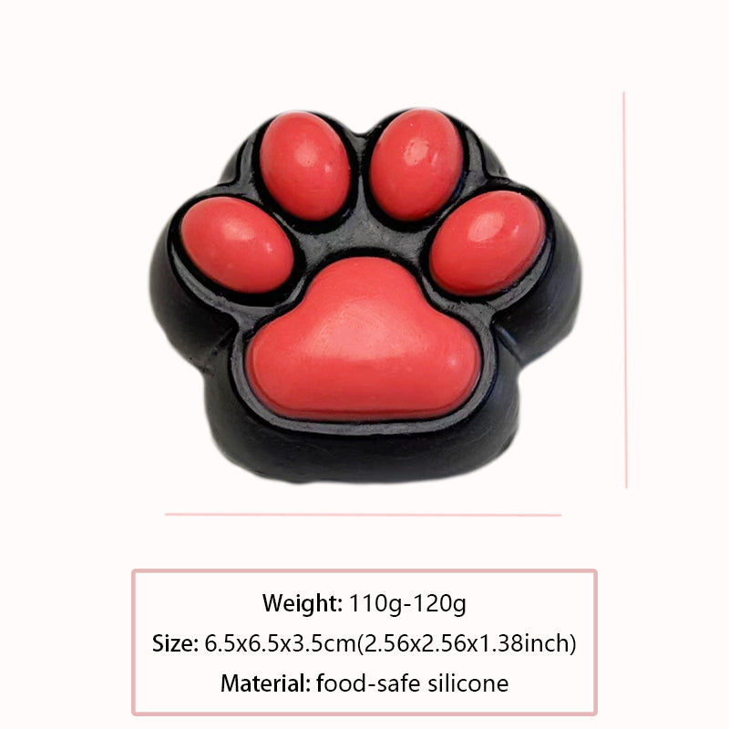 110g Black Cat Paw Squishy Toy