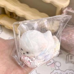 YUYUSQUISHY Little Milk Dog Animal Taba Squishy Toy