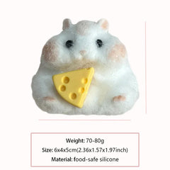 ハムスター 動物 yuyu スクイーズ玩具