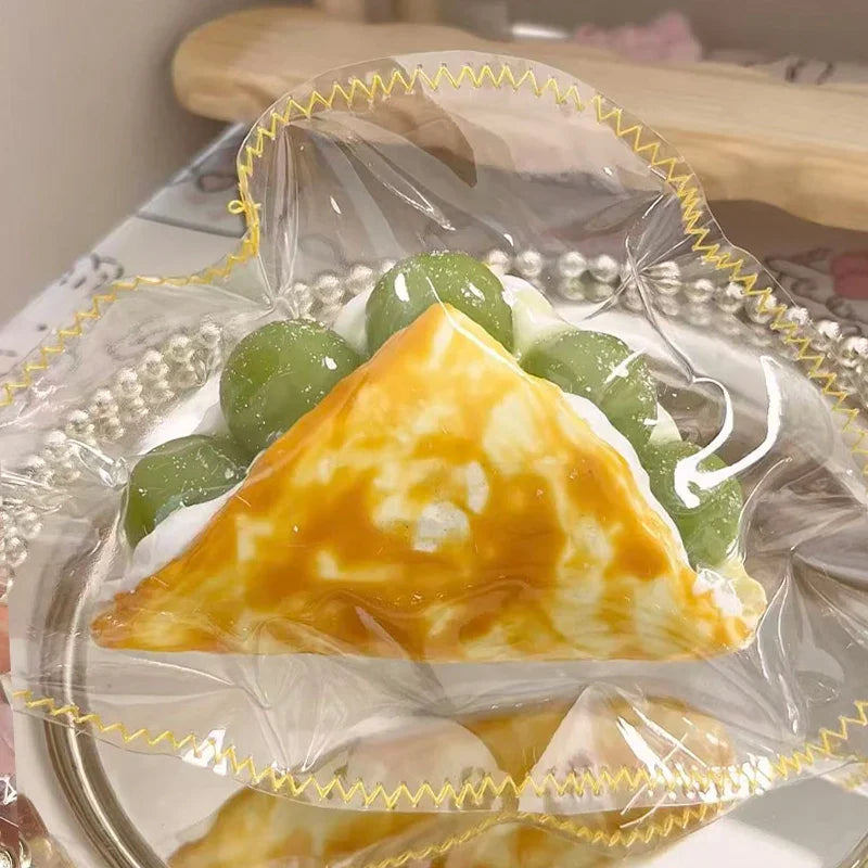青提三角形パン タバ スクイッシー トイ