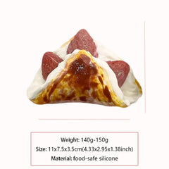 いちご三角パン yuyu スクイーズおもちゃ