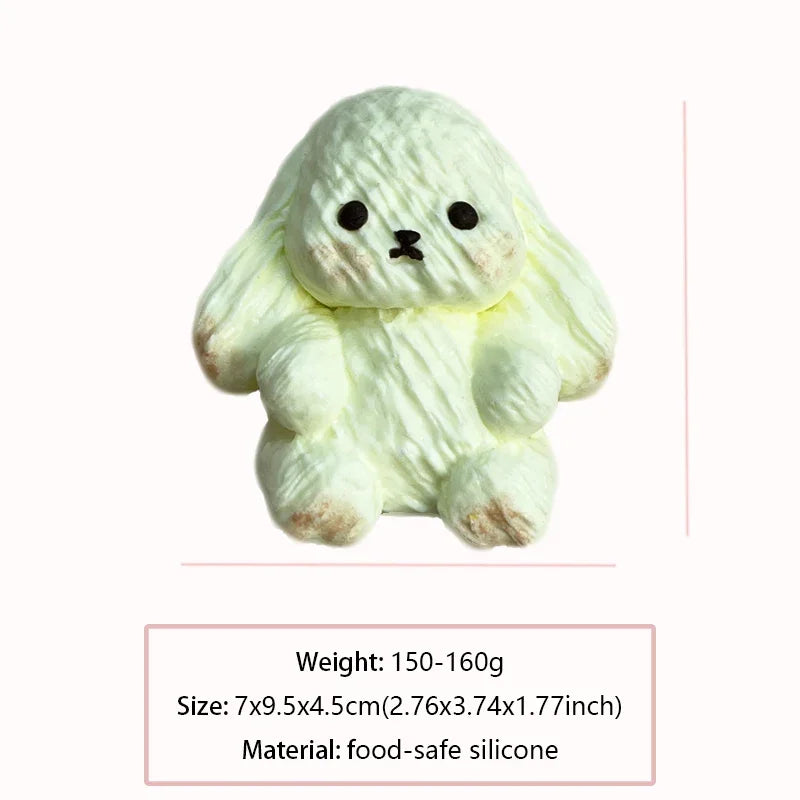 Yu Rabbit Yellow Rabbit Animal yuyu Squishy Toy – YuYuSquishy