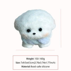 YUYUSQUISHY Little Milk Dog Animal Taba Squishy Toy