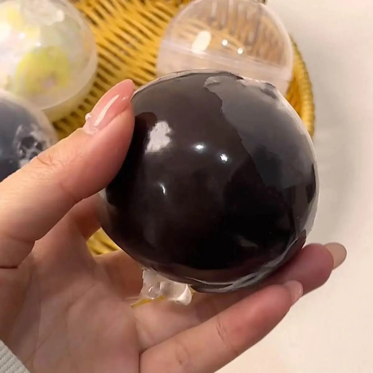 Choclate Crisp Handmade Ball yuyu Squishy Toy